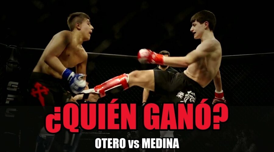 Santiago Otero vs Pepe Medina: choque en Rías Baixas Fight Night