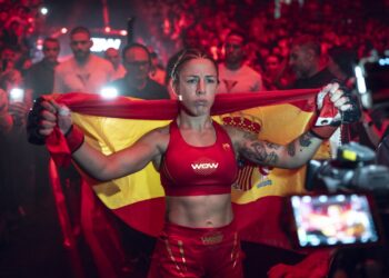 Sara Viéitez hace historia: el primer cinturon de WOW