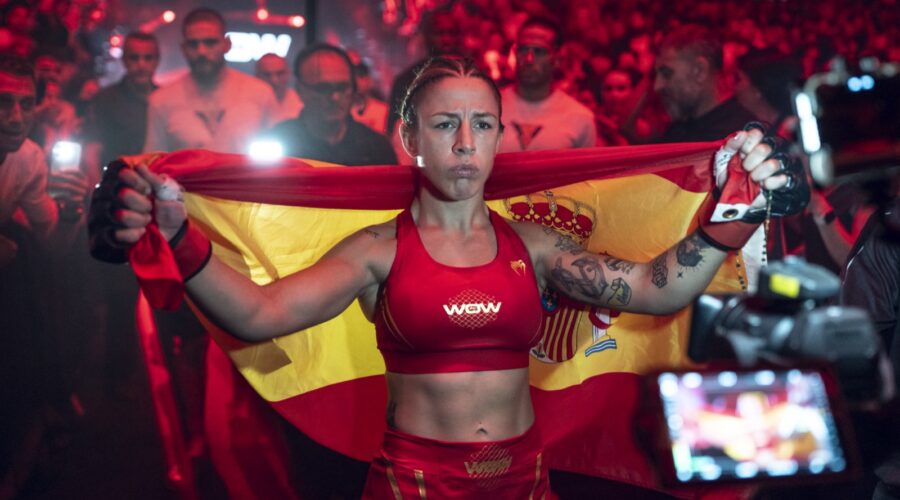 Sara Viéitez hace historia: el primer cinturon de WOW