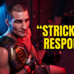Sean strickland responde a chimaev tras sus provocaciones