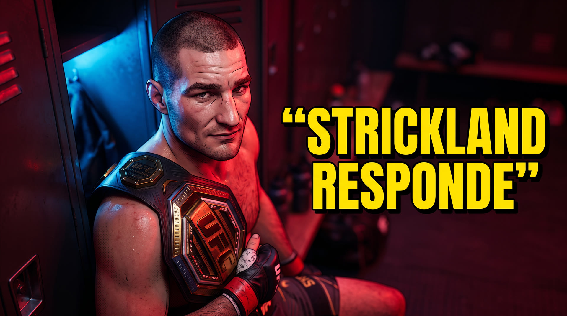 Chimaev y strickland se encaran cara a cara antes de su combate de ufc