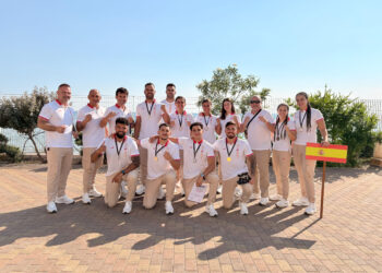 La Selección Española de K1 hace historia con 10 medallas en los Juegos del Mediterráneo de Taranto