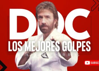 Los mejores golpes de Chuck Norris