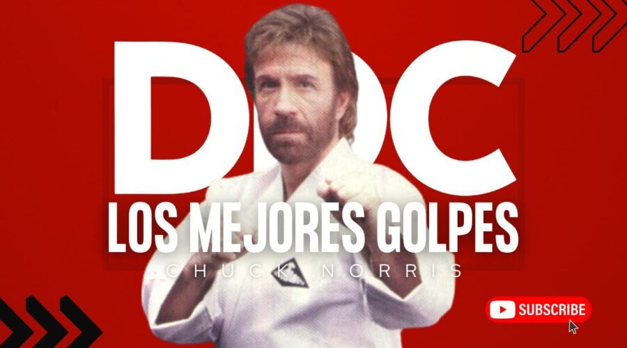Los mejores golpes de Chuck Norris