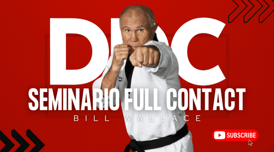 Seminario de Full Contact con Bill Wallace