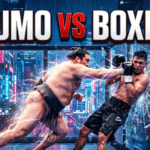 Sumo vs boxeo en el dogfight 4 de jordi wild: el combate más divertido de la noche que enamoró al palacio vistalegre