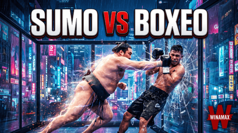 Sumo vs boxeo en el dogfight 4 de jordi wild: el combate más divertido de la noche que enamoró al palacio vistalegre