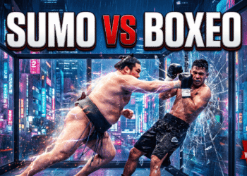 Sumo vs Boxeo en el Dogfight 4 de Jordi Wild: el combate más divertido de la noche que enamoró al Palacio Vistalegre