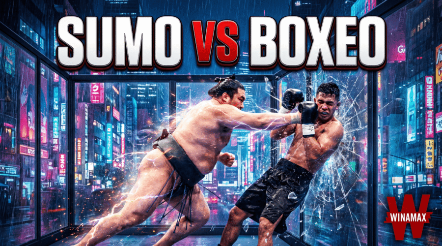 Sumo vs Boxeo en el Dogfight 4 de Jordi Wild: el combate más divertido de la noche que enamoró al Palacio Vistalegre