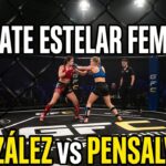 Susana gonzález vs valentina pensalvalle en rías baixas fight night