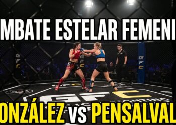 Susana González vs Valentina Pensalvalle en Rías Baixas Fight Night