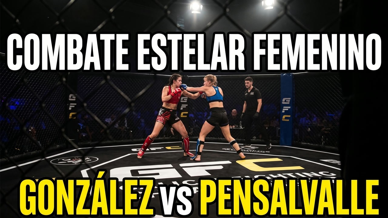 Susana gonzález vs valentina pensalvalle en rías baixas fight night