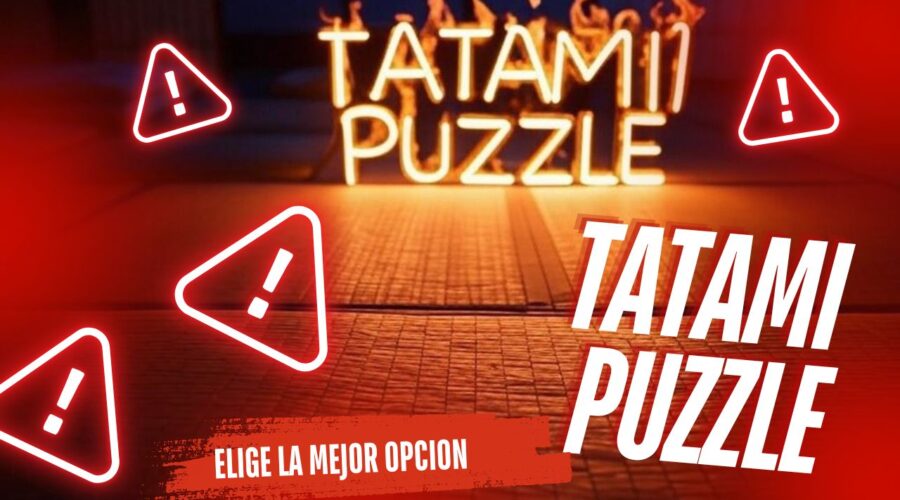 Los nuevos tatamis puzzle para los dojos