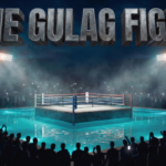 The gulag fight toma alcorcón: un ring sobre el agua
