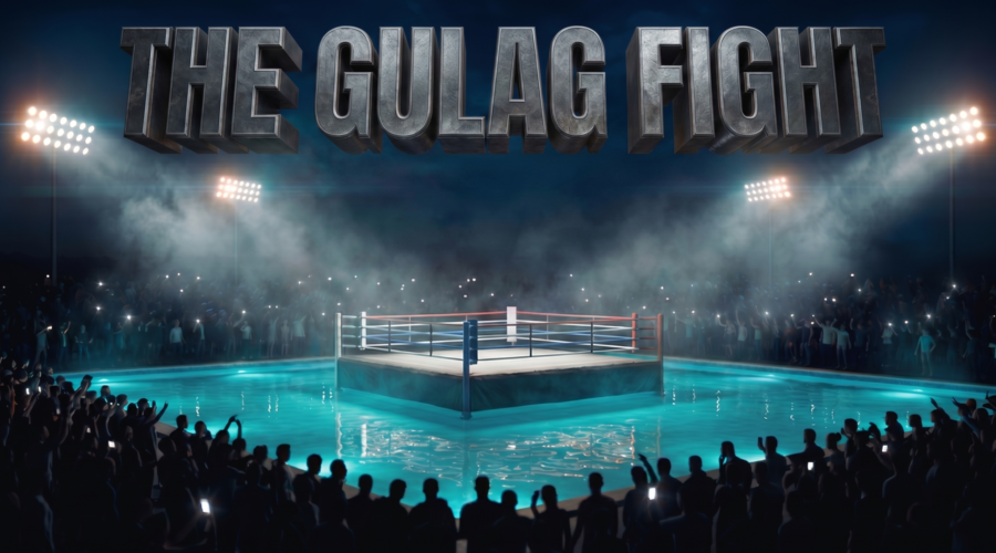 THE GULAG FIGHT TOMA ALCORCÓN: UN RING SOBRE EL AGUA