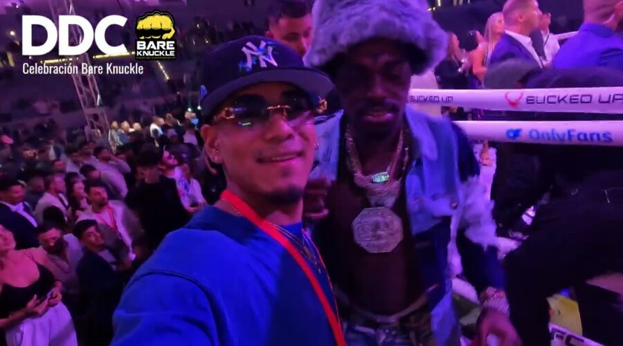 Bare Knuckle la Fiesta Después del Combate del Siglo