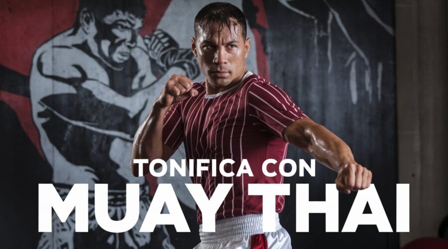 Practica Muay thai para mejorar tu físico
