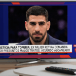 Topuria, libre de cargos: retiran la demanda por malos tratos.