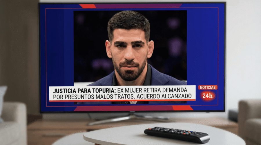 Topuria, libre de cargos: retiran la demanda por malos tratos.