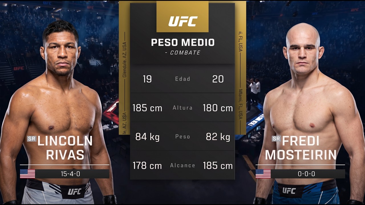 Ufc 6 en ps5: debut en el modo carrera con tko por corte
