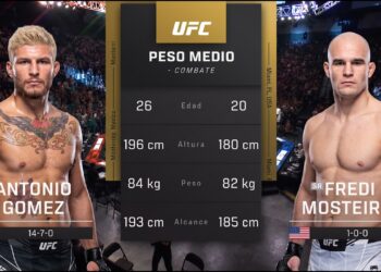 UFC 6 en PS5: Fredi Mosteirin gana sus dos siguientes peleas en el modo carrera