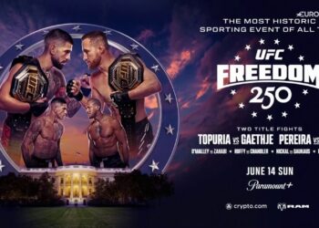 Topuria cae con honor ante Gaethje en la Casa Blanca: la mandíbula de acero que el octógono no pudo tumbar