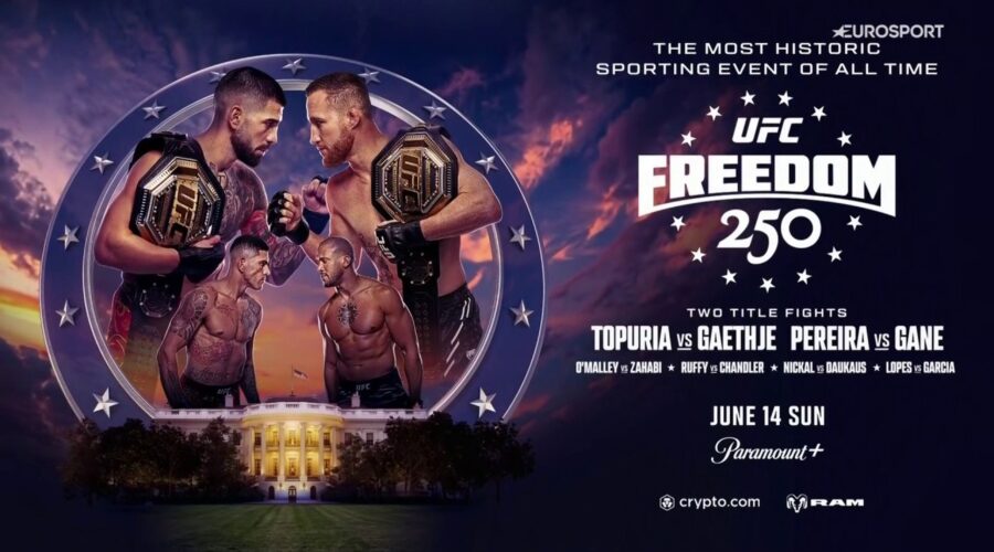 Topuria cae con honor ante Gaethje en la Casa Blanca: la mandíbula de acero que el octógono no pudo tumbar