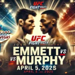 UFC Fight Night: Emmett vs. Murphy – La emoción de la MMA regresa a Las Vegas