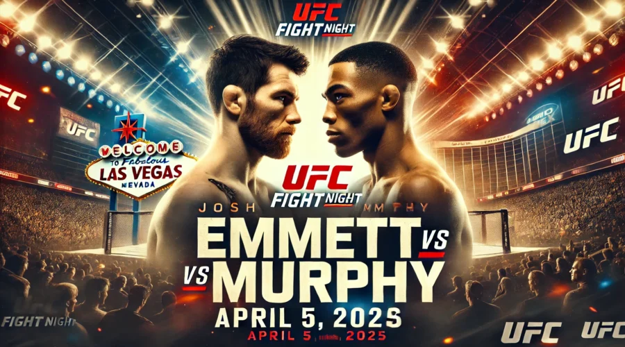 UFC Fight Night: Emmett vs. Murphy – La emoción de la MMA regresa a Las Vegas