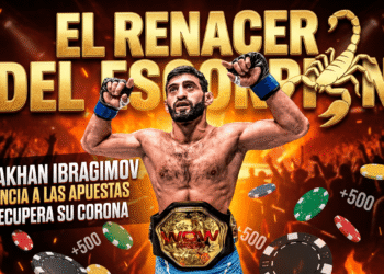 Umakhan Ibragimov silencia a las apuestas y recupera su corona.