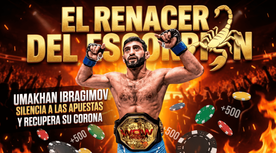 Umakhan Ibragimov silencia a las apuestas y recupera su corona.