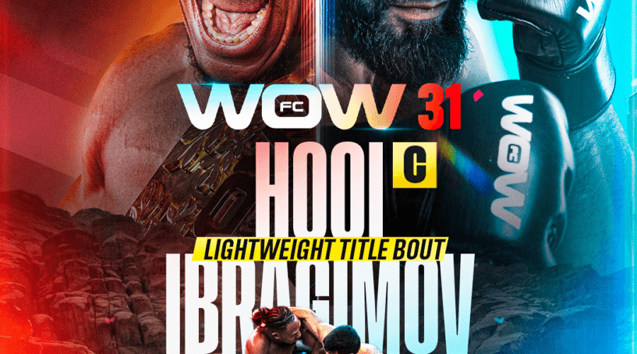 WOW 31 Madrid (6 de junio de 2026): cartel, revanchas y la noche que el MMA español espera | Reportaje