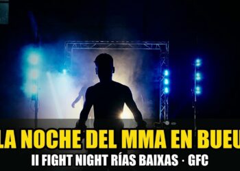La velada de MMA en Bueu brilla con la II Fight Night Rías Baixas