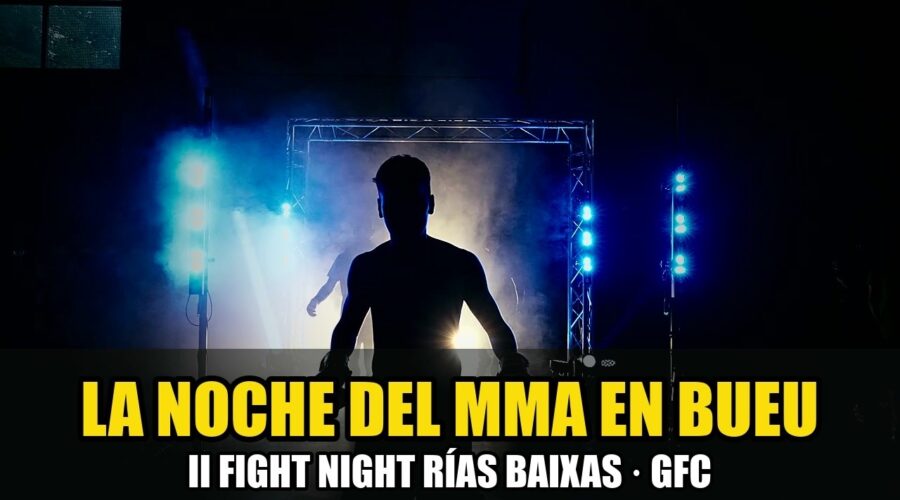 La velada de MMA en Bueu brilla con la II Fight Night Rías Baixas