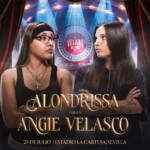 Angie velasco (argentina) vs. Alondrissa (puerto rico) –  la velada del año vi