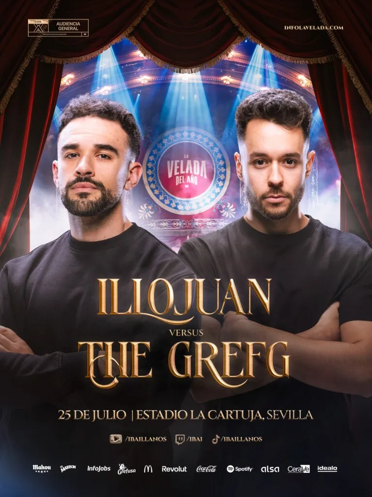 Illojuan (españa) vs. Thegrefg (españa) –  la velada del año vi