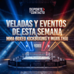 Veladas y combates de esta semana en españa: mma, boxeo, kickboxing y muay thai (4-10 may)