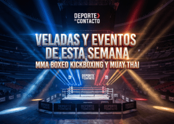 Veladas y combates de esta semana en España: MMA, Boxeo, Kickboxing y Muay Thai (4-10 May)