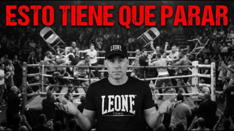 Violencia en el boxeo: medidas urgentes para proteger las veladas