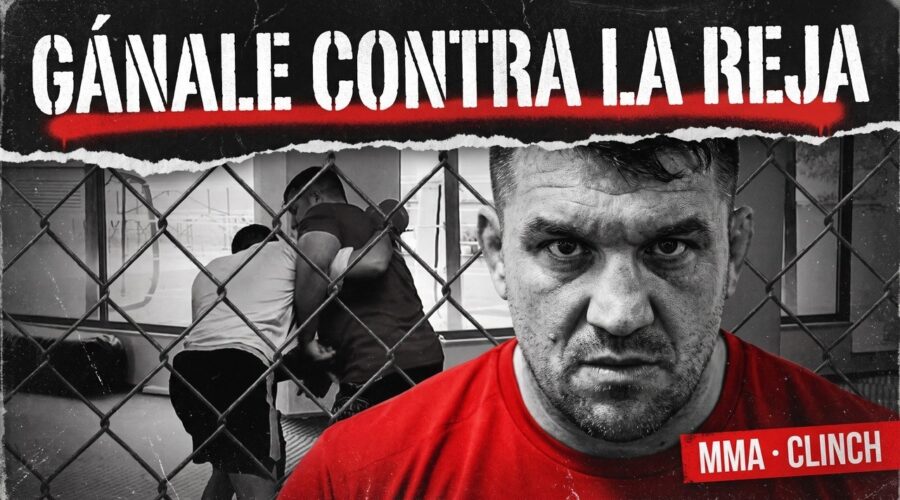 La volea en MMA: claves para cerrar distancia y dominar la reja