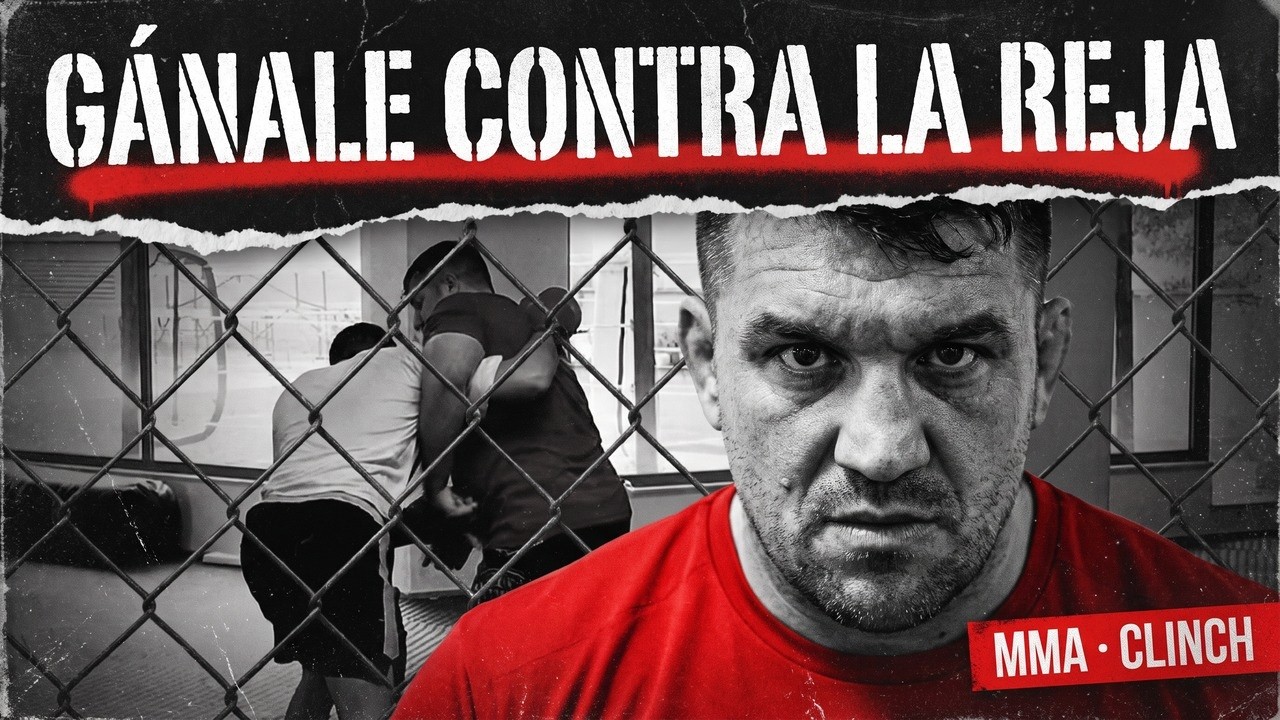 La volea en mma: claves para cerrar distancia y dominar la reja
