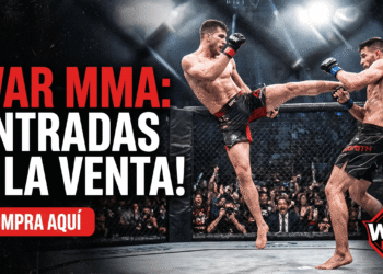 Dónde comprar las entradas para WAR MMA