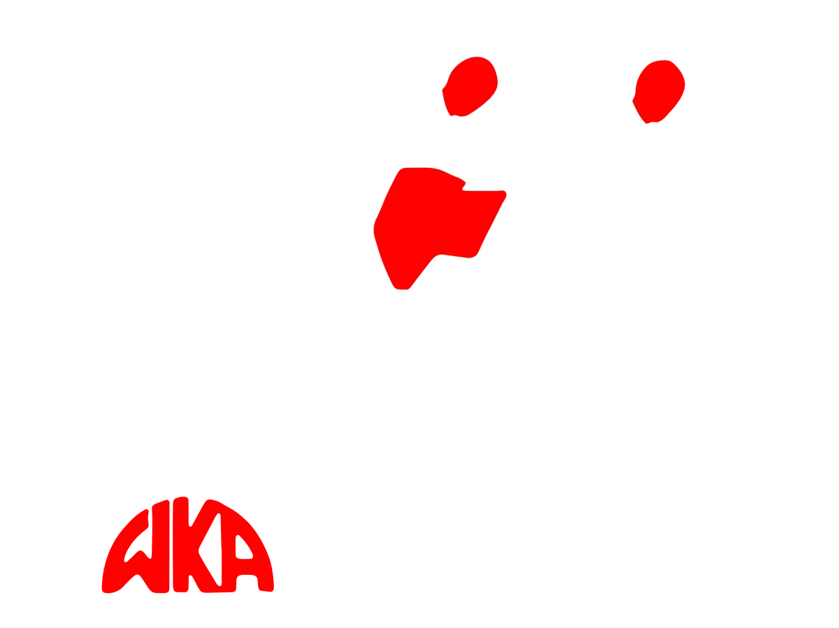 Logotipo oficial de la world kickboxing association (wka)