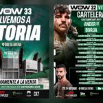 Wow 33 vitoria: ander sánchez y borja «el águila» garcía encabezan el regreso de wow fc al buesa arena