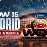 Wow 35 madrid: wow fc cierra 2026 en el madrid arena el 12 de diciembre