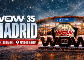 WOW 35 Madrid: WOW FC cierra 2026 en el Madrid Arena el 12 de diciembre