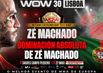 WOW 30 Lisboa: Zé Machado pasa por encima de Barbosa