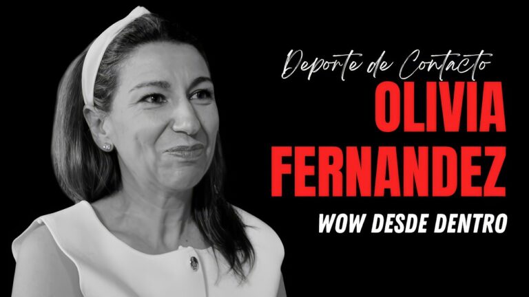 Wow por dentro: olivia fernández cuenta cómo funciona la mayor promotora de mma de españa