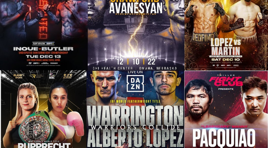 Programa Fight Night – Semana del 8 al 14 de diciembre