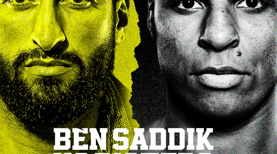 Ben Saddik y Rigters a la batalla en GLORY 80